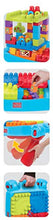Carica l'immagine nel visualizzatore di Gallery, MEGA Bloks CNM42 - First Builders Tavolino Multi attività, 3 in 1 - Ilgrandebazar