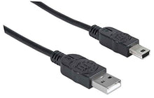 Carica l'immagine nel visualizzatore di Gallery, Manhattan 302340 Cavo USB 3 m A Nero 3 m schwarz