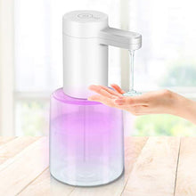 Carica l'immagine nel visualizzatore di Gallery, Dispenser Sapone Automatico, 450ML Distributore di Touchless Bianco