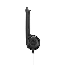 Carica l'immagine nel visualizzatore di Gallery, Sennheiser 5 Chat Cuffia a Filo per PC, 1 x ingresso jack 3.5 mm, Nero