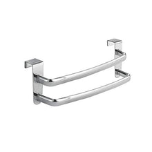 Carica l'immagine nel visualizzatore di Gallery, InterDesign Axis Doppia Barra Portasciugamani per Armadietti, Argento,... - Ilgrandebazar
