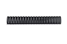 Carica l'immagine nel visualizzatore di Gallery, GBC Dorsi plastici 21A 32mm 50pz - Nero - 4028184