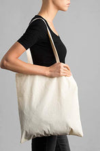 Carica l'immagine nel visualizzatore di Gallery, Borsa shopper in cotone di qualità 25 pezzi 145 g/m2 25 Pezzi, Naturale