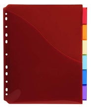 Carica l'immagine nel visualizzatore di Gallery, Exacompta 4834E Divisori e Segnaletica, 30x23.5 cm, Multicolore - Ilgrandebazar