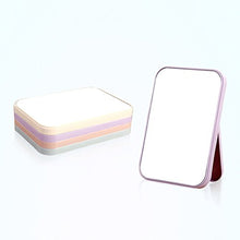 Carica l'immagine nel visualizzatore di Gallery, Lurrose Specchio da Trucco cosmetico Tavolo Pieghevole per da...