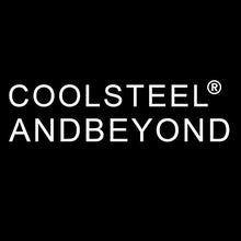 Carica l'immagine nel visualizzatore di Gallery, COOLSTEELANDBEYOND Maschile Nero Argento Due Toni Bracciale da Uomo, Catena... - Ilgrandebazar