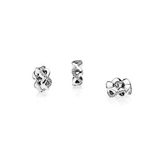 Carica l'immagine nel visualizzatore di Gallery, PANDORA Distanziatore per Charm Donna Argento - 792101CZ - Ilgrandebazar