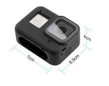 Carica l'immagine nel visualizzatore di Gallery, PATALACHI - Set di 2 custodie protettive in silicone per fotocamera Go Pro...