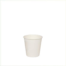 Carica l'immagine nel visualizzatore di Gallery, Palucart 500 Bicchieri in Carta per Caffe 75ml Colore Bianco biodegradabili...