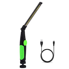 Carica l'immagine nel visualizzatore di Gallery, Lampada da Lavoro LED Ricaricabile Magnetica Portatile Professionale Verde