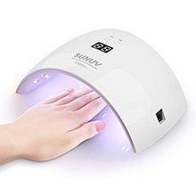 Carica l'immagine nel visualizzatore di Gallery, SUNUV Lampada Unghie UV LED da 36W per Manicure/Pedicure con Automatico... - Ilgrandebazar