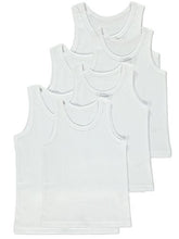 Carica l'immagine nel visualizzatore di Gallery, * * Back to School * * confezione da 6 canottiere bambino in 100% caldo... - Ilgrandebazar