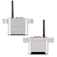 Carica l'immagine nel visualizzatore di Gallery, Measy AV220 2.4 GHz wireless AV trasmettitore e ricevitore audio video fino... - Ilgrandebazar