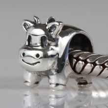 Carica l'immagine nel visualizzatore di Gallery, Andante-Stones Argento massiccio Sterling 925 originale Perlina Bead "Mucca"... - Ilgrandebazar