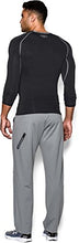 Carica l'immagine nel visualizzatore di Gallery, Under Armour - UA HG LS, Maglia A Maniche L, Nero (Black/Steel 001) - Ilgrandebazar