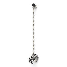 Carica l'immagine nel visualizzatore di Gallery, 1pc Gothic Collegamento Chain Clip-on Orecchini a Cerchio, da Uomo... - Ilgrandebazar