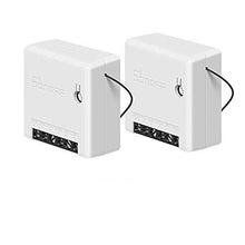 Carica l'immagine nel visualizzatore di Gallery, 2PCS Interruttore SONOFF MINI Fai-da-te Smart Switch Piccolo corpo... - Ilgrandebazar
