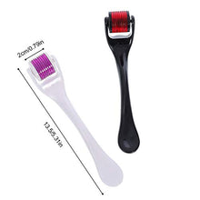 Carica l'immagine nel visualizzatore di Gallery, Hellomagic - Confezione da 4 micro rulli in titanio per viso e corpo, 0,5... - Ilgrandebazar