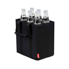Carica l'immagine nel visualizzatore di Gallery, achilles, Borsa per bottiglie, Flacone bottiglia, flacone 6 x Nero - Ilgrandebazar