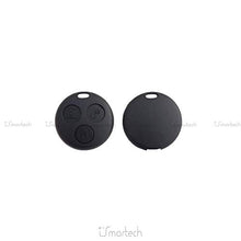 Carica l'immagine nel visualizzatore di Gallery, COVER CHIAVE GUSCIO SMART FORTWO 450 3 TASTI TELECOMANDO SCOCCA