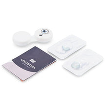 Carica l'immagine nel visualizzatore di Gallery, LENZOTICA lenti colorate 2 pezzi a contatto in silicone idrogel... - Ilgrandebazar