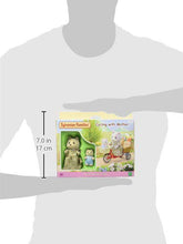 Carica l'immagine nel visualizzatore di Gallery, SYLVANIAN FAMILIES- Mamma Cane + Bebè Bicicletta Sistema di Gioco,...
