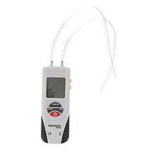Carica l'immagine nel visualizzatore di Gallery, Manometro, Hti digitale misuratore di pressione dell' aria e gas tester di...