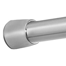 Carica l'immagine nel visualizzatore di Gallery, InterDesign 78570EU Asta Tenda Doccia, Metallo, Argento opaco, 109 - 191 cm