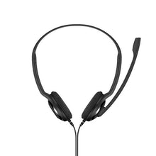 Carica l'immagine nel visualizzatore di Gallery, Sennheiser 5 Chat Cuffia a Filo per PC, 1 x ingresso jack 3.5 mm, Nero