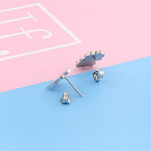 Carica l'immagine nel visualizzatore di Gallery, VU100, orecchini a perno a forma di unicorno, per donne e ragazze,... - Ilgrandebazar