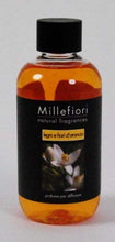 Carica l'immagine nel visualizzatore di Gallery, Millefiori Natural Ricarica per diffusore di 250ml, Legni E Fiori D'arancio - Ilgrandebazar