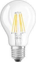 Carica l'immagine nel visualizzatore di Gallery, Osram LED Base Classic A Lampadina E27, 8.5W, luce bianco caldo, 3 pezzi... - Ilgrandebazar