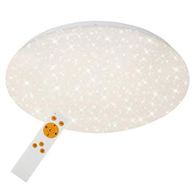 Carica l'immagine nel visualizzatore di Gallery, Briloner Leuchten Plafoniera a LED da soffitto – Dimmerabile, Design Ø 39 cm - Ilgrandebazar