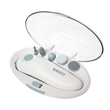 Carica l'immagine nel visualizzatore di Gallery, Homedics Manicure e Pedicure Portatile con 5 Accessori Professionali e 2... - Ilgrandebazar