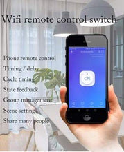Carica l'immagine nel visualizzatore di Gallery, MHCOZY Modulo di relè Wireless Smart Switch wireless, 7-32V con cassa - Ilgrandebazar