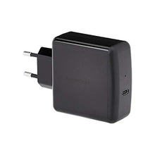 Carica l'immagine nel visualizzatore di Gallery, AmazonBasics - Caricabatterie da muro tipo C 3.0 65 W, a una 65W, Nero - Ilgrandebazar