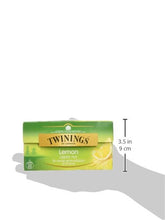 Carica l'immagine nel visualizzatore di Gallery, Twinings - Tè verde al limone, 25 bustine da 2 g - 50 g
