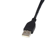 Carica l'immagine nel visualizzatore di Gallery, QiCheng&amp;LYS Ricarica USB 2.0, Montaggio da Pannello Maschio Cavo e Adattatore