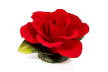 Carica l'immagine nel visualizzatore di Gallery, Rosa Rossa Fragrant In Porcellana Prodotta A Mano Italia Da... - Ilgrandebazar