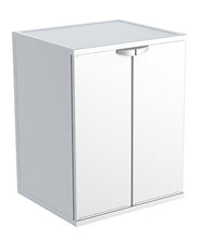 Carica l'immagine nel visualizzatore di Gallery, 7827C98 - Coprilavatrice PVC, Bianco, 68.5 x 64.5 x 88 cm