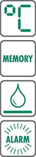 Carica l'immagine nel visualizzatore di Gallery, Medisana FTC Termometro ascellare orale, ascellare, rettale, Segnale... - Ilgrandebazar