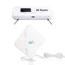 Carica l'immagine nel visualizzatore di Gallery, SMA 4G LTE Antenna, 35dBi High Gain Long Range Network Ethernet Antenna-SMA - Ilgrandebazar