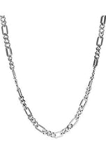 Carica l'immagine nel visualizzatore di Gallery, Fossil Collana con Ciondolo da Uomo, Acciaio Inossidabile - Ilgrandebazar