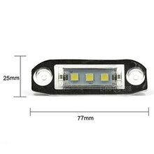 Carica l'immagine nel visualizzatore di Gallery, Lampadina a LED per targa, 2 pezzi Per Volvo S80.