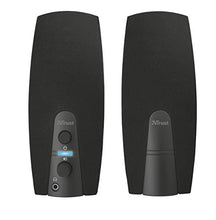Carica l'immagine nel visualizzatore di Gallery, Trust Almo Set di Altoparlanti 2.0 USB con Potenza Picco 10 W, Nero...
