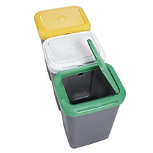 Carica l'immagine nel visualizzatore di Gallery, Tontarelli 25 L (x3) Tolate Ingombro 78,5 x 32 x h 47,4 cm, Multicolore - Ilgrandebazar