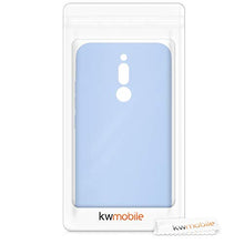 Carica l'immagine nel visualizzatore di Gallery, kwmobile Cover Compatibile con Xiaomi Redmi 8 - Custodia in blu chiaro matt