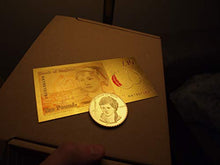 Carica l'immagine nel visualizzatore di Gallery, AtlantisForYou - Set di Banconote finte da 4,5 kg, placcate in Oro, Motivo:... - Ilgrandebazar
