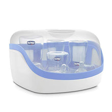 Carica l'immagine nel visualizzatore di Gallery, Chicco Sterilizzatore per Microonde, Bianco/Blu