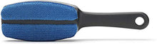 Carica l'immagine nel visualizzatore di Gallery, Brabantia Spazzola Levapelucchi per Abiti, Grigio/Blu (Dark Grey) - Ilgrandebazar